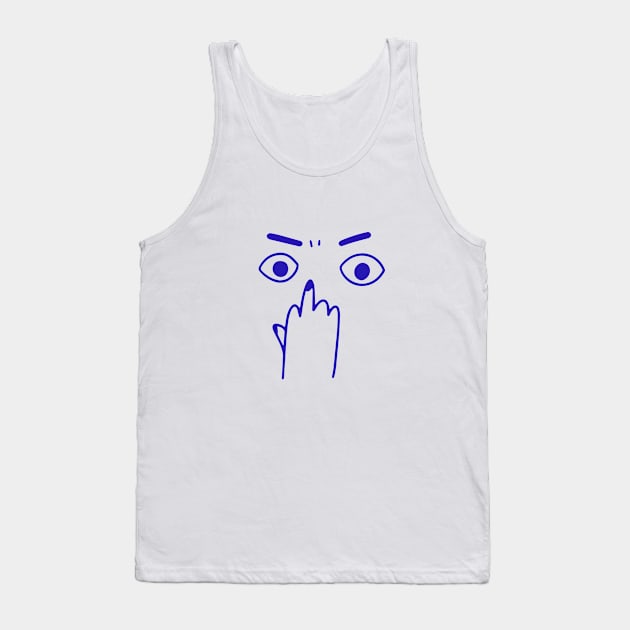 F*ck off!!!!!! Tank Top by Lethy studio